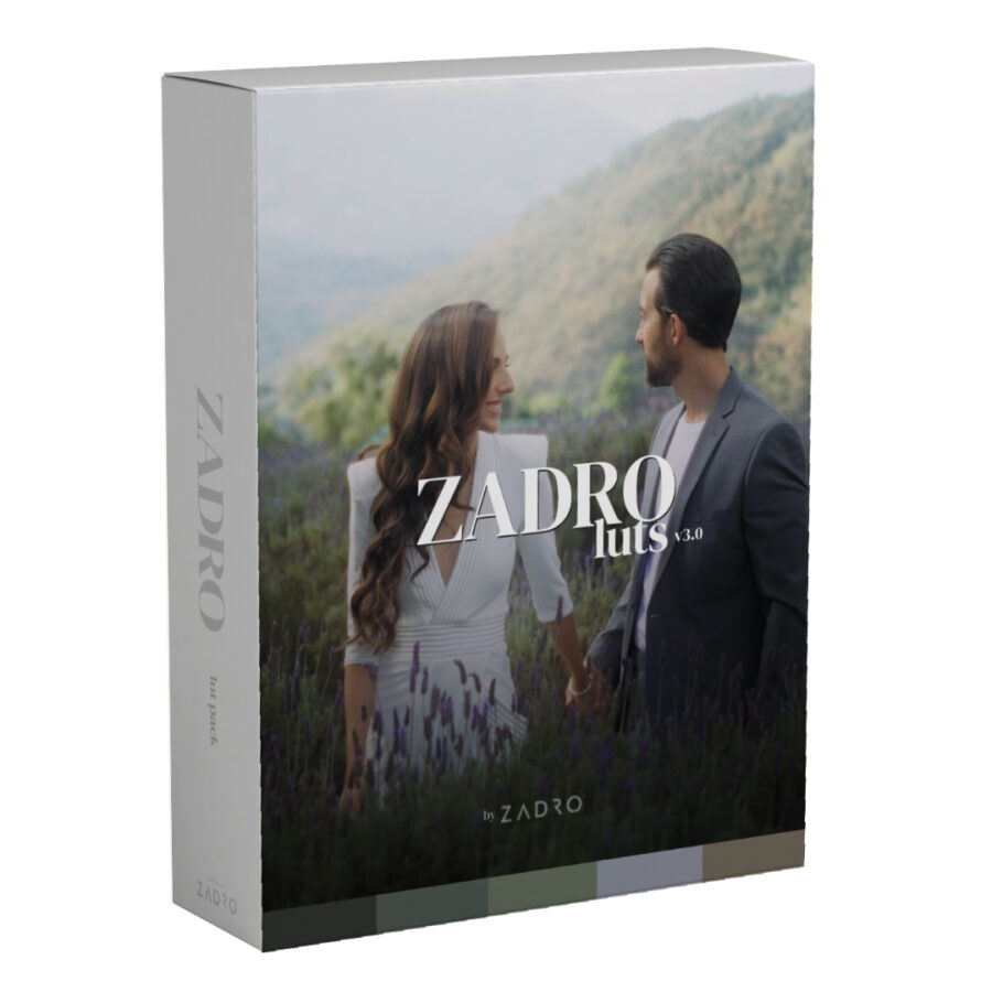Zadro LUTs - v3
